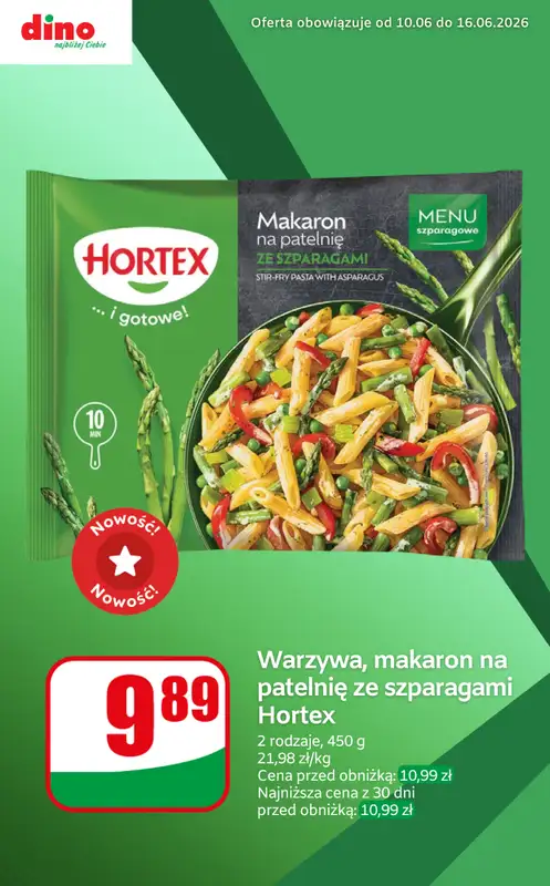 Dino - gazetka promocyjna Nowości w Dino! od czwartku 11.06 do wtorku 16.06 - strona 8