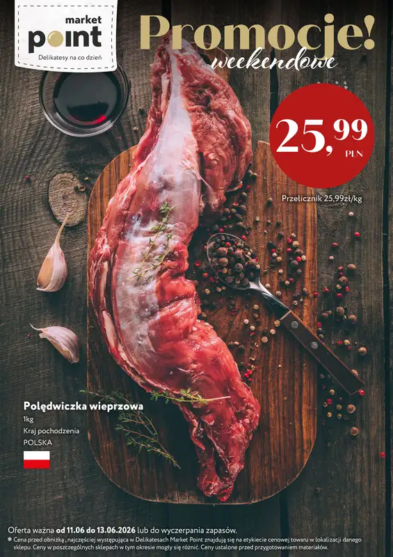 Market Point - gazetka promocyjna Ulotka weekendowa od czwartku 11.06 do soboty 13.06 - strona 3