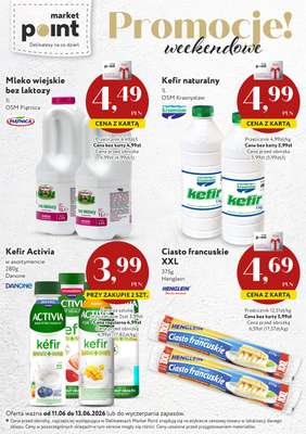 Market Point - gazetka promocyjna Ulotka weekendowa od czwartku 11.06 do soboty 13.06 - strona 8