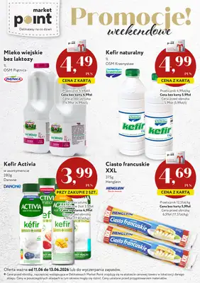 Market Point - gazetka promocyjna Ulotka weekendowa od czwartku 11.06 do soboty 13.06 - strona 8