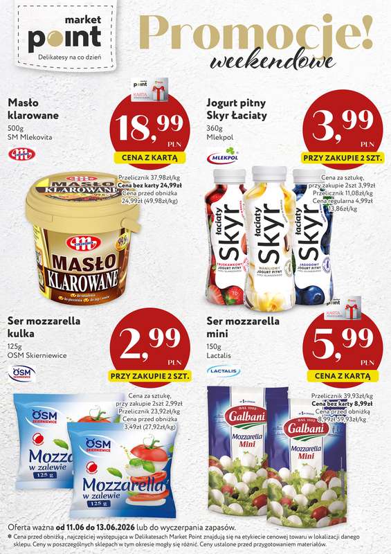 Market Point - gazetka promocyjna Ulotka weekendowa od czwartku 11.06 do soboty 13.06 - strona 7