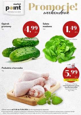 Market Point - gazetka promocyjna Ulotka weekendowa od czwartku 11.06 do soboty 13.06 - strona 5