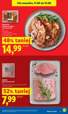 Lidl - gazetka promocyjna Oferta od czwartku od czwartku 11.06 do soboty 13.06 - strona 11