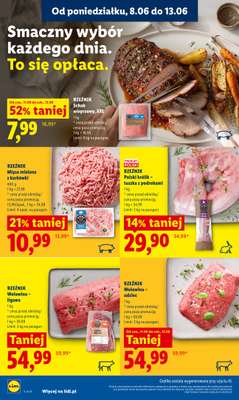 Lidl - gazetka promocyjna Oferta od czwartku od czwartku 11.06 do soboty 13.06 - strona 54