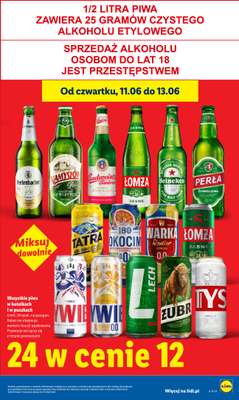 Lidl - gazetka promocyjna Oferta od czwartku od czwartku 11.06 do soboty 13.06 - strona 17