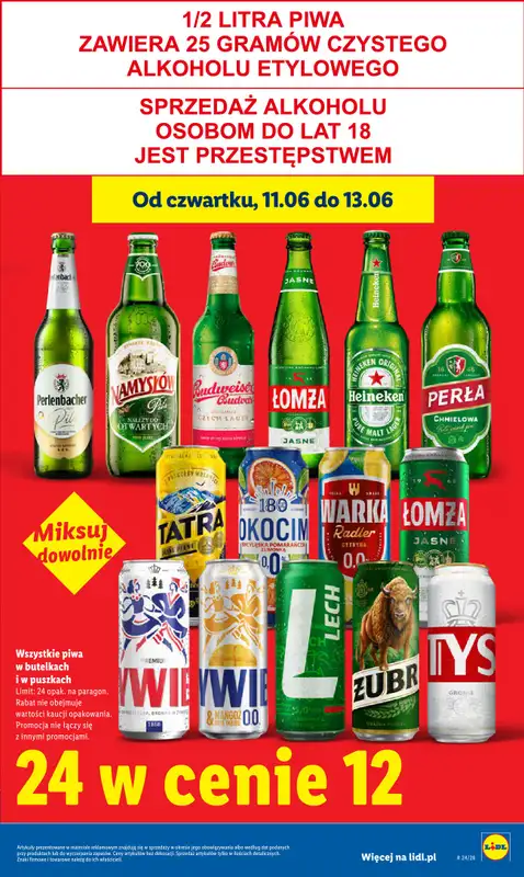 Lidl - gazetka promocyjna Oferta od czwartku od czwartku 11.06 do soboty 13.06 - strona 17