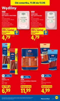 Lidl - gazetka promocyjna Oferta od czwartku od czwartku 11.06 do soboty 13.06 - strona 53