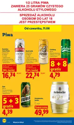 Lidl - gazetka promocyjna Oferta od czwartku od czwartku 11.06 do soboty 13.06 - strona 70