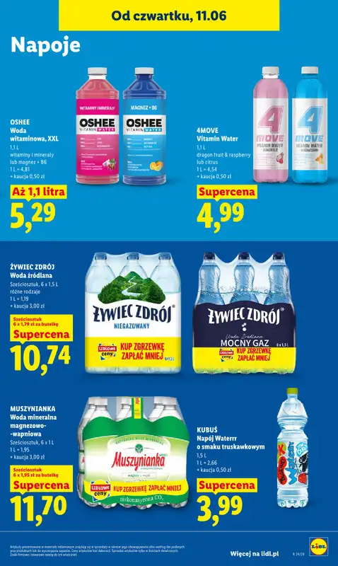Lidl - gazetka promocyjna Oferta od czwartku od czwartku 11.06 do soboty 13.06 - strona 75