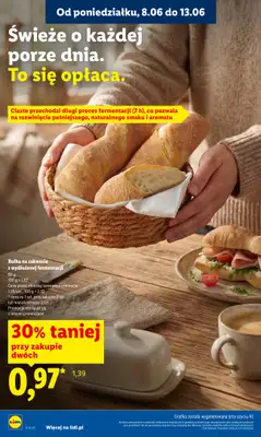 Lidl - gazetka promocyjna Oferta od czwartku od czwartku 11.06 do soboty 13.06 - strona 52