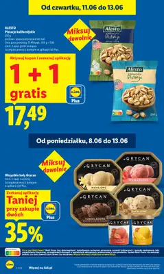 Lidl - gazetka promocyjna Oferta od czwartku od czwartku 11.06 do soboty 13.06 - strona 22