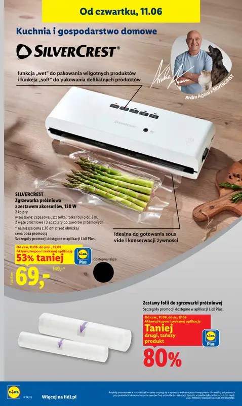 Lidl - gazetka promocyjna Oferta od czwartku od czwartku 11.06 do soboty 13.06 - strona 38