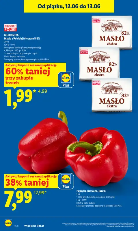 Lidl - gazetka promocyjna Oferta od czwartku od czwartku 11.06 do soboty 13.06 - strona 8