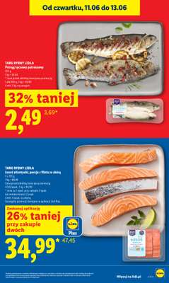 Lidl - gazetka promocyjna Oferta od czwartku od czwartku 11.06 do soboty 13.06 - strona 13