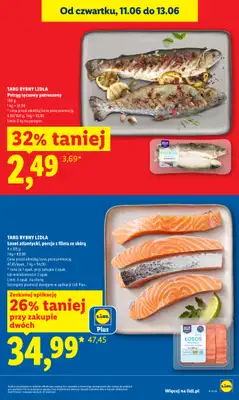 Lidl - gazetka promocyjna Oferta od czwartku od czwartku 11.06 do soboty 13.06 - strona 13