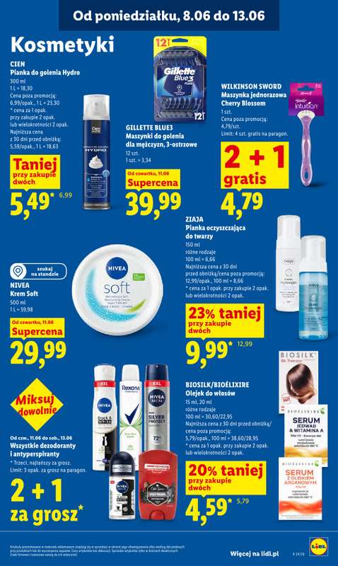 Lidl - gazetka promocyjna Oferta od czwartku od czwartku 11.06 do soboty 13.06 - strona 87