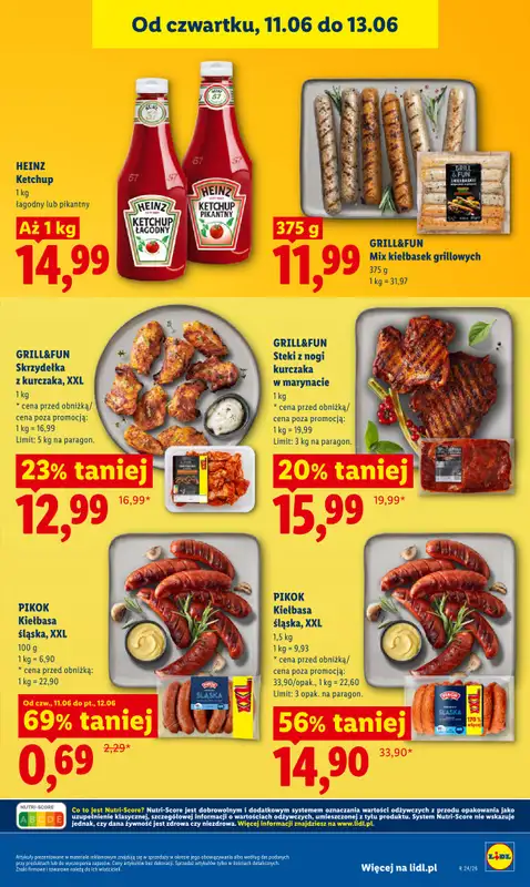 Lidl - gazetka promocyjna Oferta od czwartku od czwartku 11.06 do soboty 13.06 - strona 49