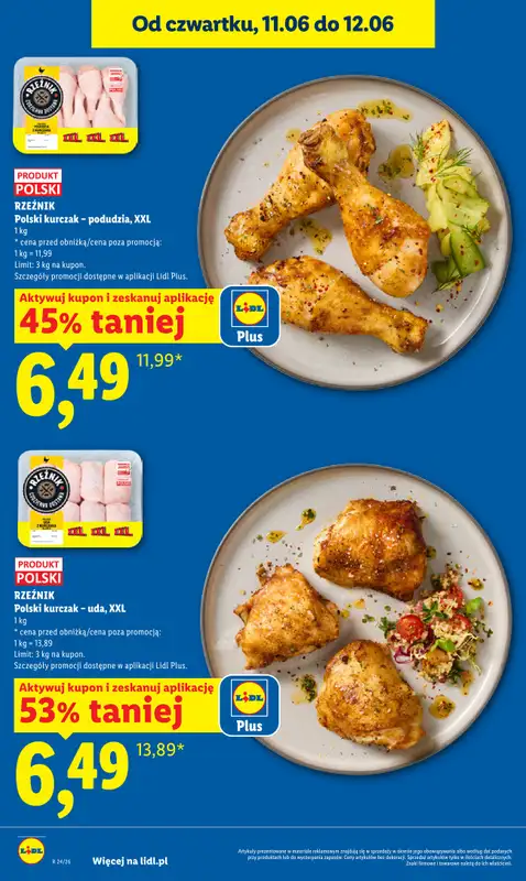 Lidl - gazetka promocyjna Oferta od czwartku od czwartku 11.06 do soboty 13.06 - strona 10
