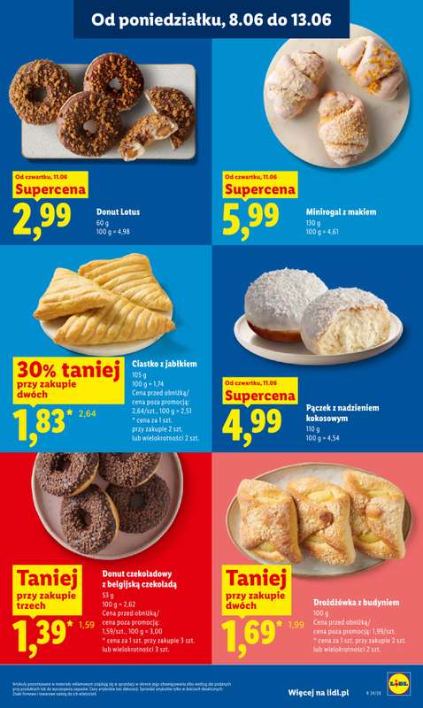 Lidl - gazetka promocyjna Oferta od czwartku od czwartku 11.06 do soboty 13.06 - strona 51
