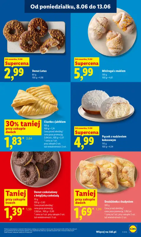 Lidl - gazetka promocyjna Oferta od czwartku od czwartku 11.06 do soboty 13.06 - strona 51