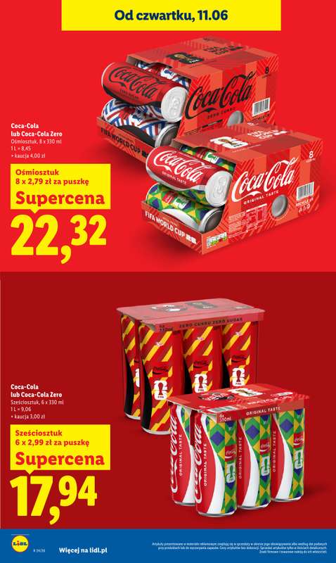 Lidl - gazetka promocyjna Oferta od czwartku od czwartku 11.06 do soboty 13.06 - strona 26