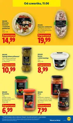 Lidl - gazetka promocyjna Oferta od czwartku od czwartku 11.06 do soboty 13.06 - strona 61