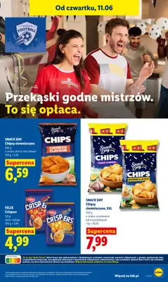 Lidl - gazetka promocyjna Oferta od czwartku od czwartku 11.06 do soboty 13.06 - strona 77