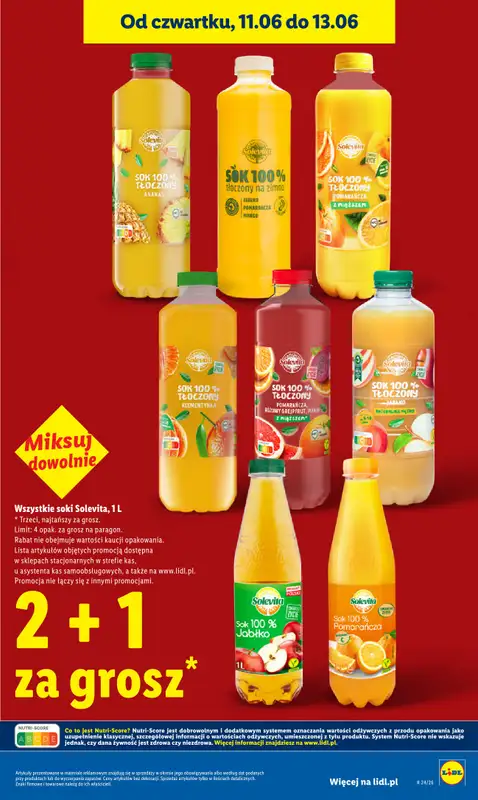 Lidl - gazetka promocyjna Oferta od czwartku od czwartku 11.06 do soboty 13.06 - strona 27