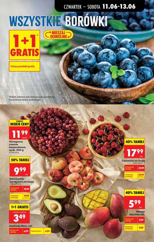 Biedronka - gazetka promocyjna Od czwartku od czwartku 11.06 do środy 17.06 - strona 21
