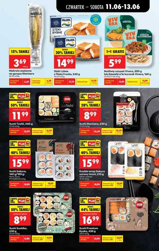 Biedronka - gazetka promocyjna Od czwartku od czwartku 11.06 do środy 17.06 - strona 27