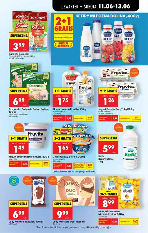 Biedronka - gazetka promocyjna Od czwartku od czwartku 11.06 do środy 17.06 - strona 31