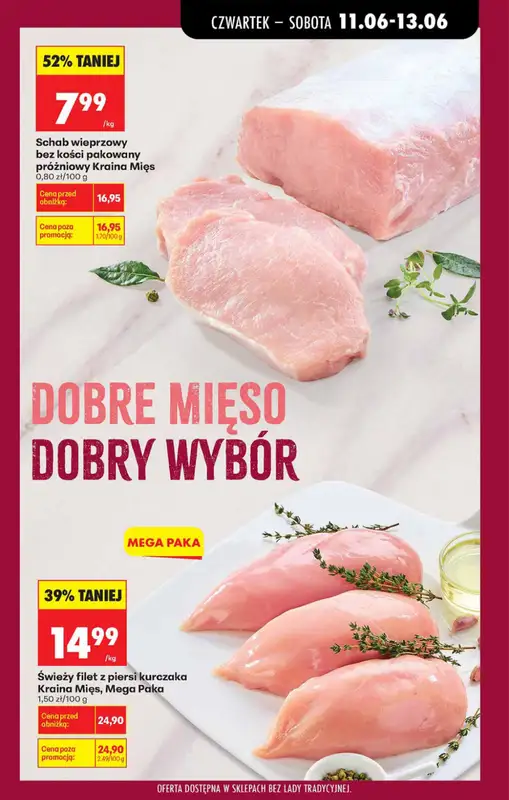 Biedronka - gazetka promocyjna Od czwartku od czwartku 11.06 do środy 17.06 - strona 23