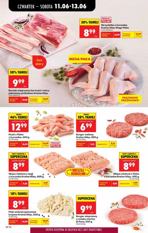 Biedronka - gazetka promocyjna Od czwartku od czwartku 11.06 do środy 17.06 - strona 24