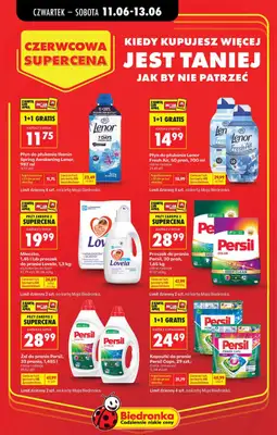Biedronka - gazetka promocyjna Od czwartku od czwartku 11.06 do środy 17.06 - strona 59