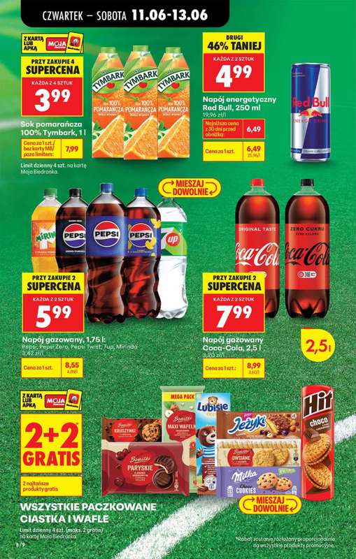 Biedronka - gazetka promocyjna Od czwartku od czwartku 11.06 do środy 17.06 - strona 8
