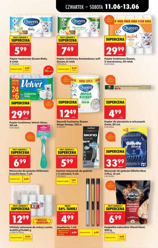 Biedronka - gazetka promocyjna Od czwartku od czwartku 11.06 do środy 17.06 - strona 51
