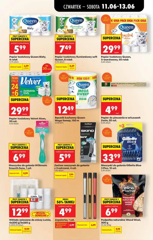 Biedronka - gazetka promocyjna Od czwartku od czwartku 11.06 do środy 17.06 - strona 51