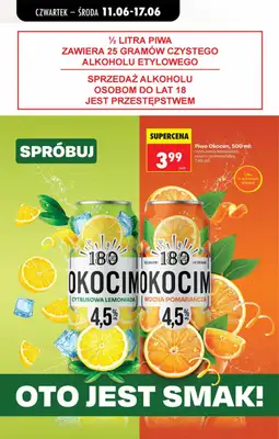 Biedronka - gazetka promocyjna Od czwartku od czwartku 11.06 do środy 17.06 - strona 68