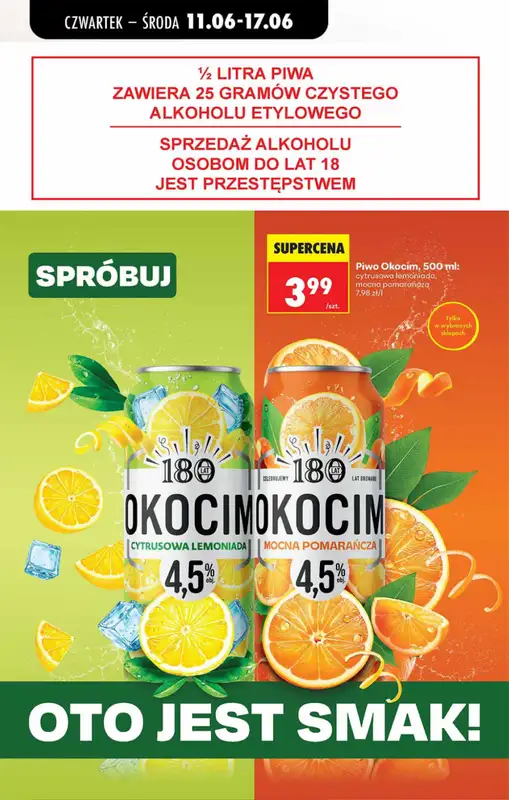 Biedronka - gazetka promocyjna Od czwartku od czwartku 11.06 do środy 17.06 - strona 68