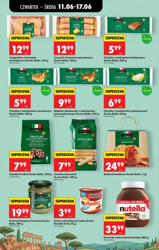 Biedronka - gazetka promocyjna Od czwartku od czwartku 11.06 do środy 17.06 - strona 38