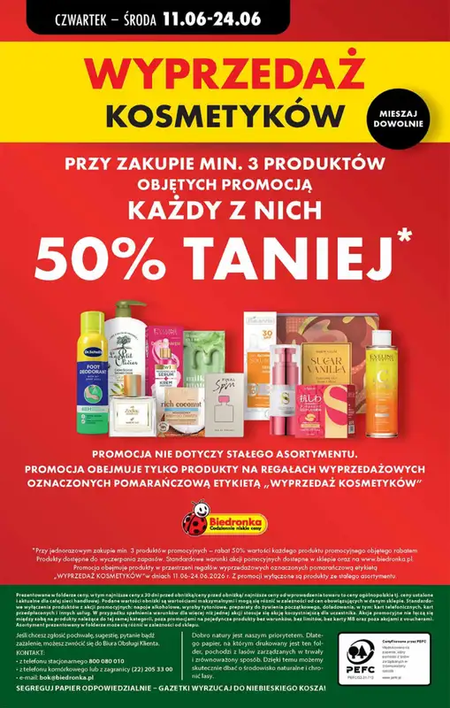Biedronka - gazetka promocyjna Od czwartku od czwartku 11.06 do środy 17.06 - strona 56
