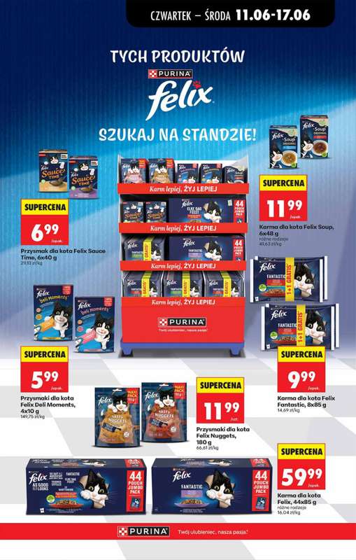 Biedronka - gazetka promocyjna Od czwartku od czwartku 11.06 do środy 17.06 - strona 55