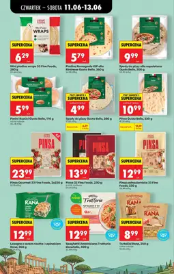 Biedronka - gazetka promocyjna Od czwartku od czwartku 11.06 do środy 17.06 - strona 40