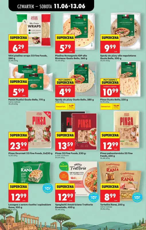 Biedronka - gazetka promocyjna Od czwartku od czwartku 11.06 do środy 17.06 - strona 40