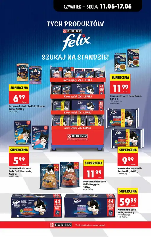 Biedronka - gazetka promocyjna Od czwartku, Z ladą tradycyjną od czwartku 11.06 do środy 17.06 - strona 55