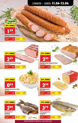 Biedronka - gazetka promocyjna Od czwartku, Z ladą tradycyjną od czwartku 11.06 do środy 17.06 - strona 23