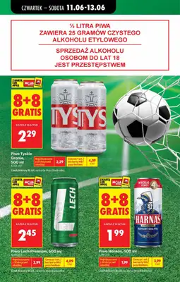 Biedronka - gazetka promocyjna Od czwartku, Z ladą tradycyjną od czwartku 11.06 do środy 17.06 - strona 7