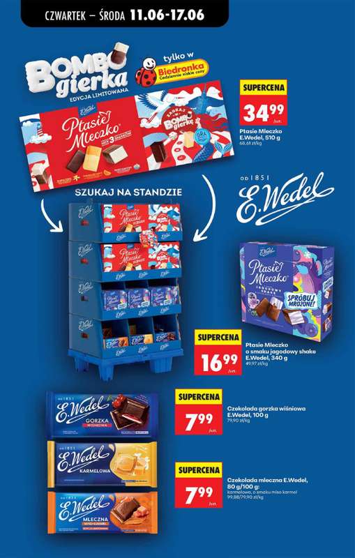Biedronka - gazetka promocyjna Od czwartku, Z ladą tradycyjną od czwartku 11.06 do środy 17.06 - strona 71