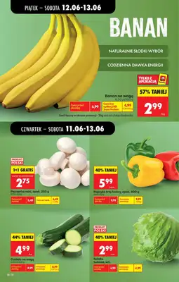 Biedronka - gazetka promocyjna Od czwartku, Z ladą tradycyjną od czwartku 11.06 do środy 17.06 - strona 20