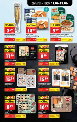 Biedronka - gazetka promocyjna Od czwartku, Z ladą tradycyjną od czwartku 11.06 do środy 17.06 - strona 27